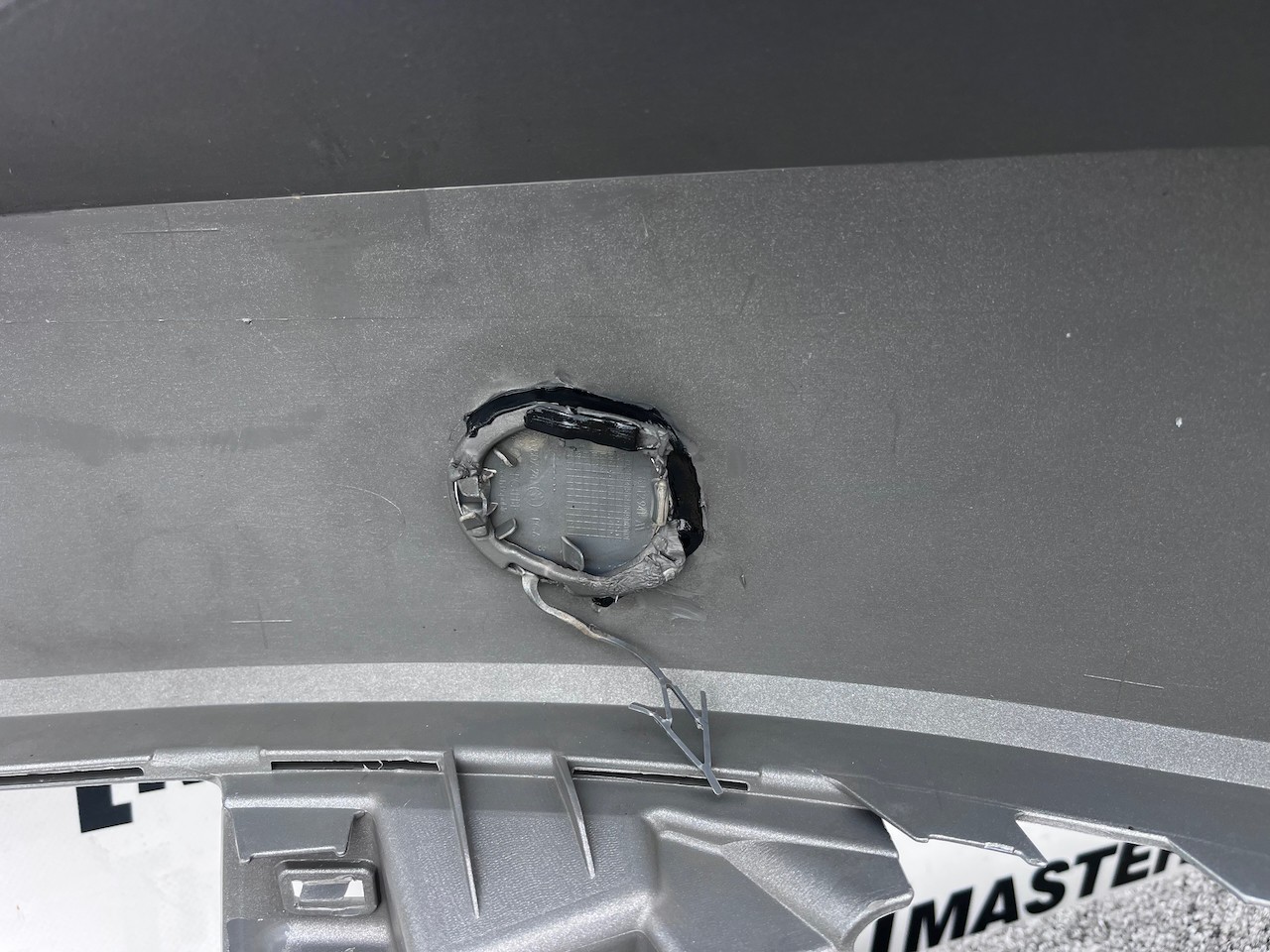 Skoda Fabia Hatchback Mk3 2014-2017 Front Bumper No Pdc Genuine [s628]