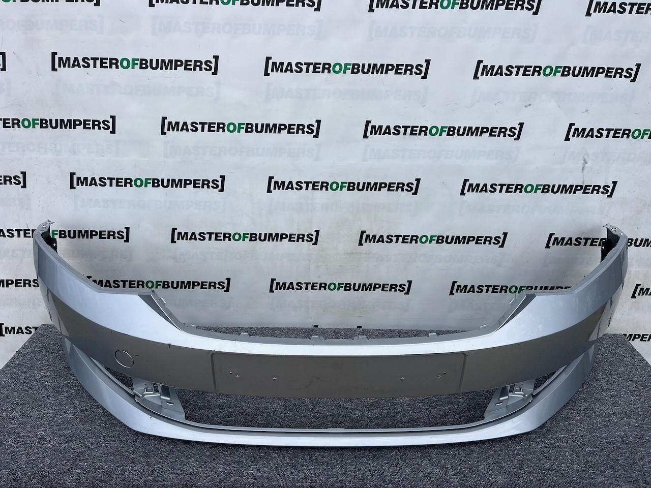 Skoda Fabia Hatchback Mk3 2014-2017 Front Bumper No Pdc Genuine [s628]
