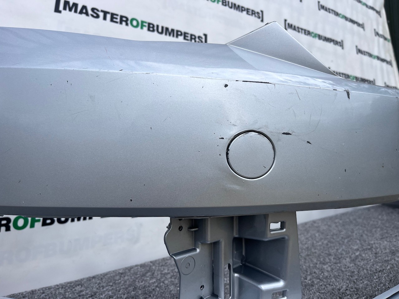 Skoda Fabia Hatchback Mk3 2014-2017 Front Bumper No Pdc Genuine [s628]