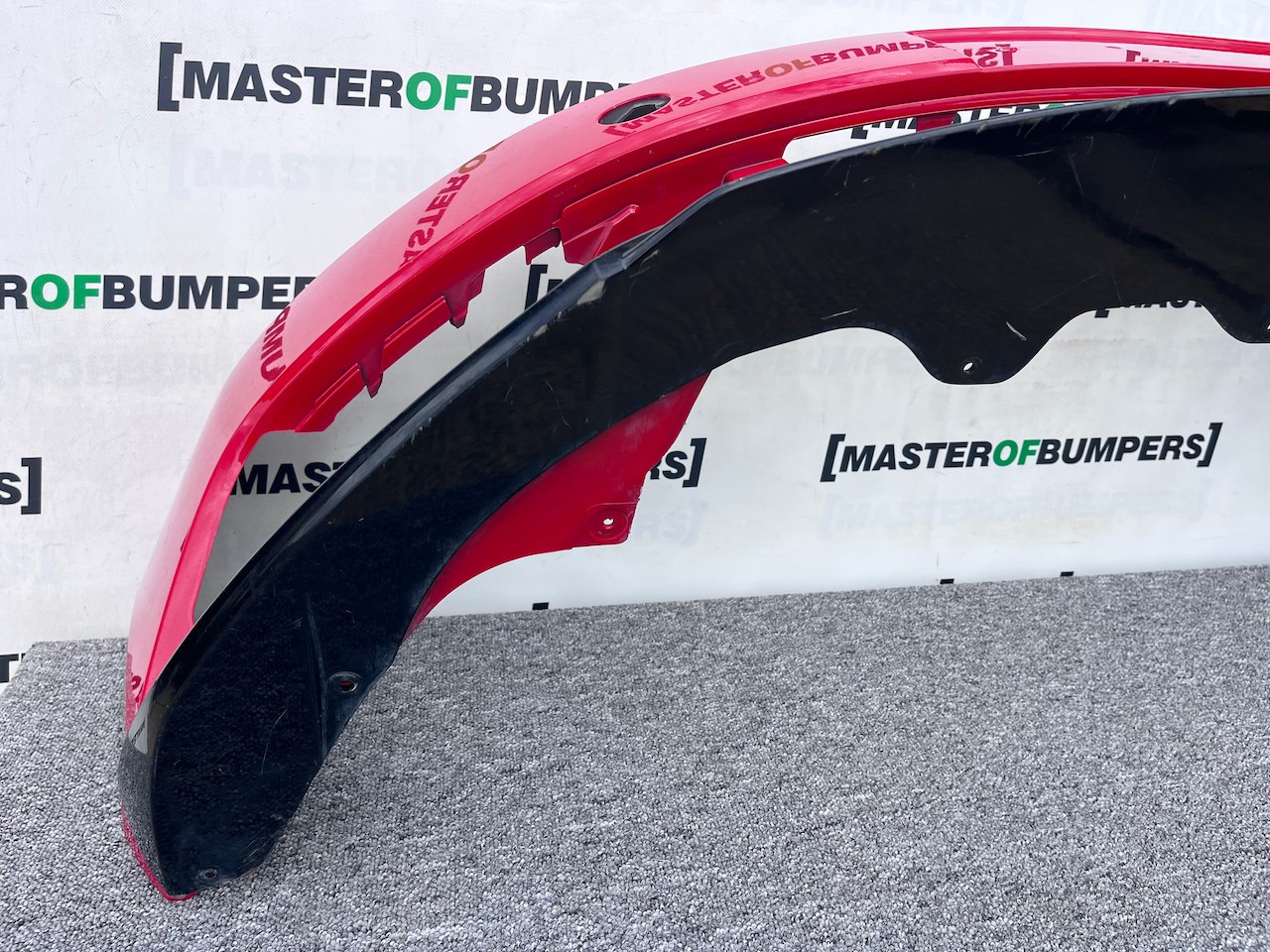Skoda Fabia Monte Carlo Hatchba Mk3 2014-2017 Front Bumper No Pdc Genuine [s627]