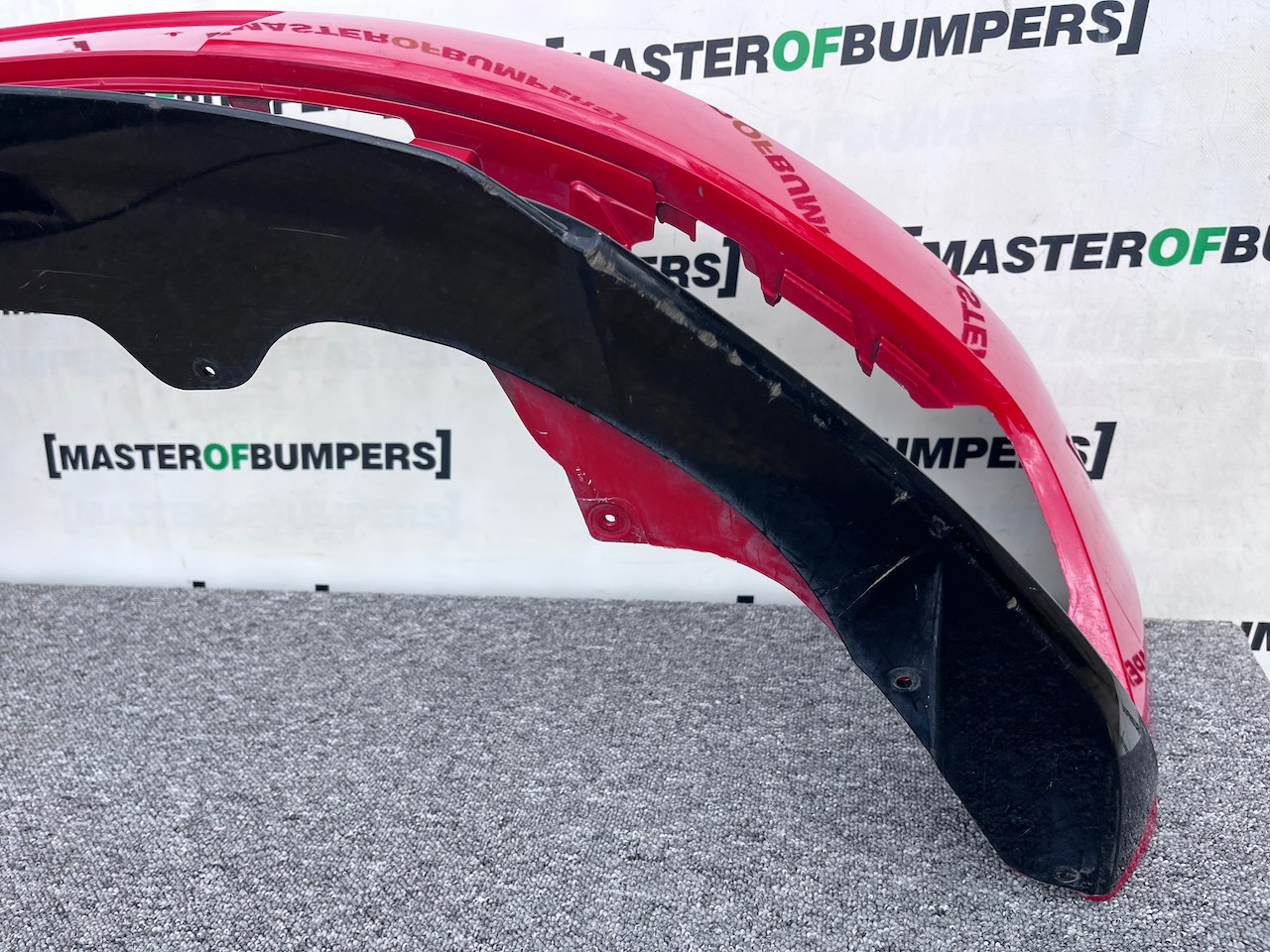 Skoda Fabia Monte Carlo Hatchba Mk3 2014-2017 Front Bumper No Pdc Genuine [s627]