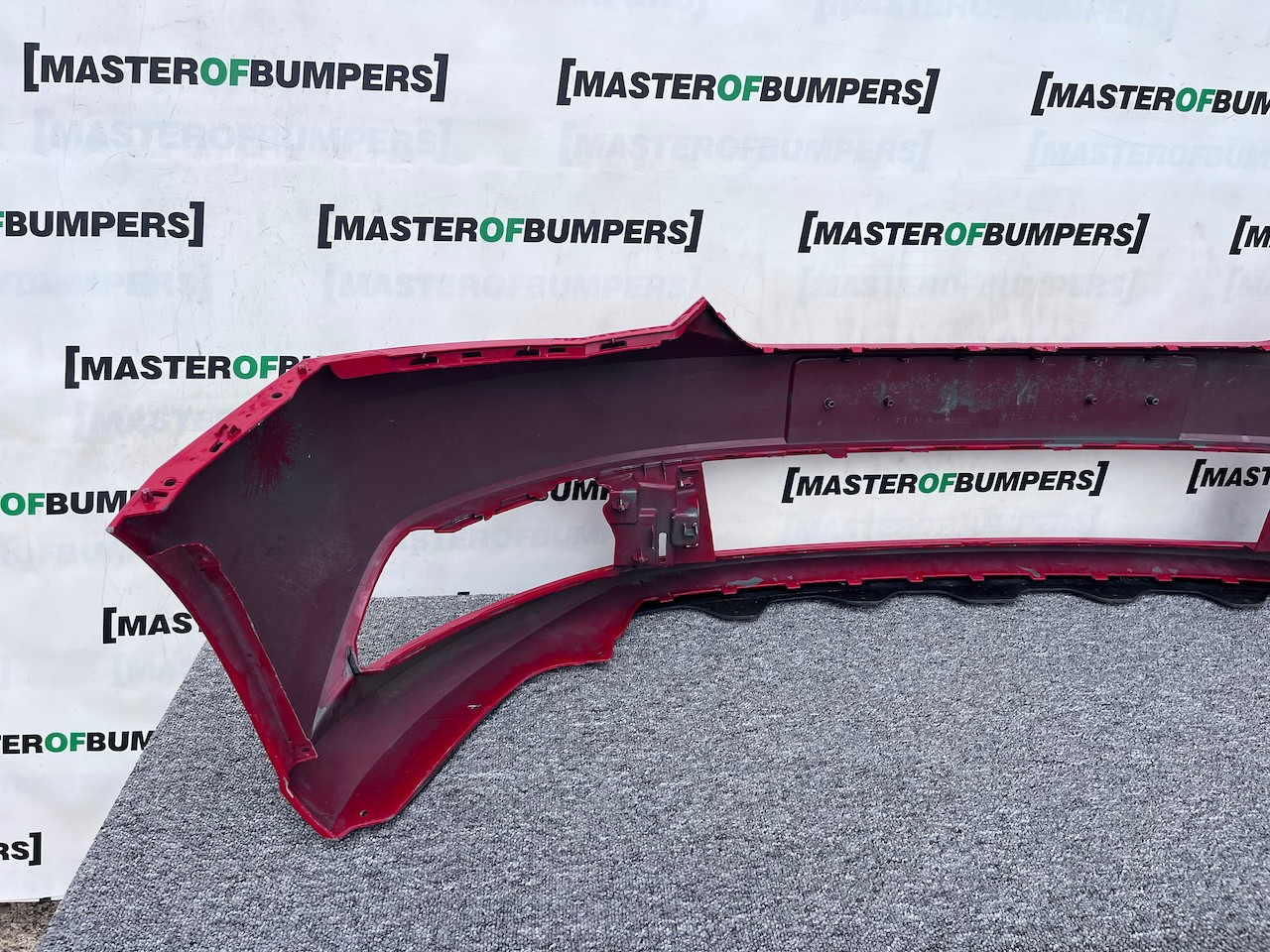 Skoda Fabia Monte Carlo Hatchba Mk3 2014-2017 Front Bumper No Pdc Genuine [s627]