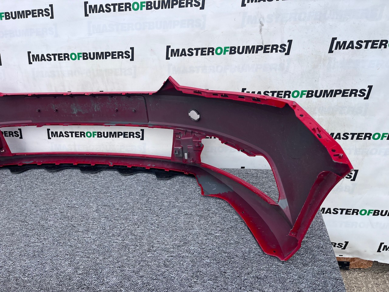 Skoda Fabia Monte Carlo Hatchba Mk3 2014-2017 Front Bumper No Pdc Genuine [s627]