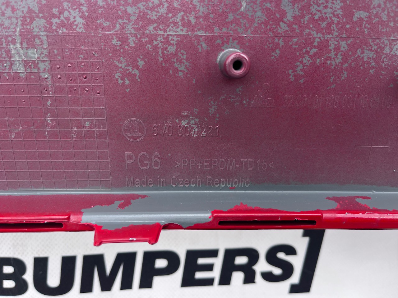 Skoda Fabia Monte Carlo Hatchba Mk3 2014-2017 Front Bumper No Pdc Genuine [s627]