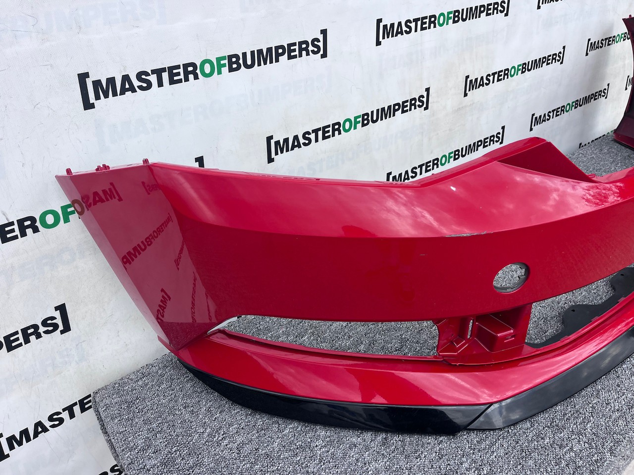 Skoda Fabia Monte Carlo Hatchba Mk3 2014-2017 Front Bumper No Pdc Genuine [s627]