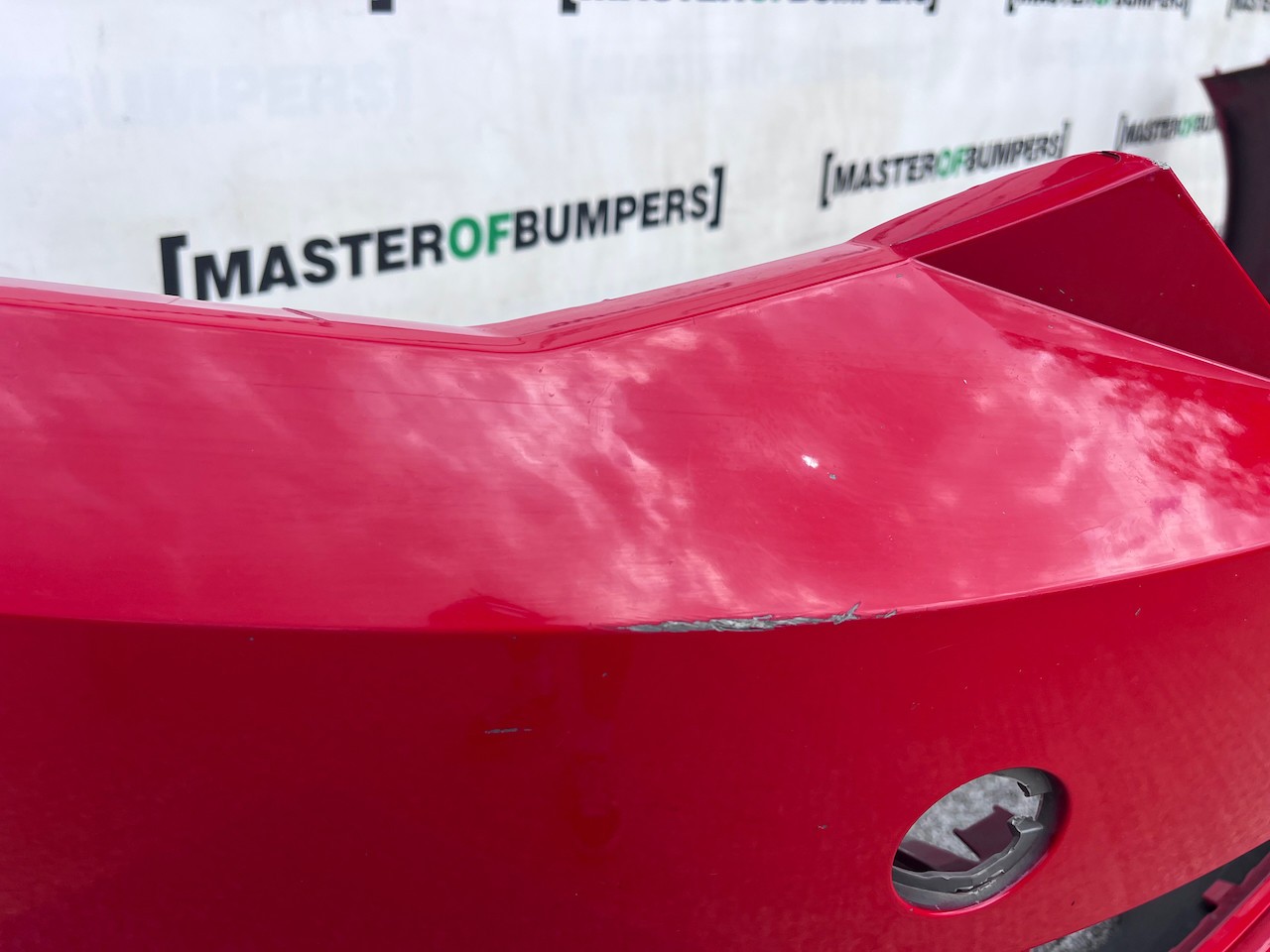 Skoda Fabia Monte Carlo Hatchba Mk3 2014-2017 Front Bumper No Pdc Genuine [s627]