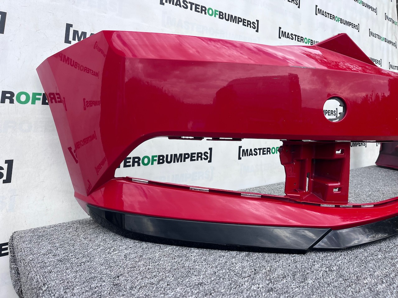 Skoda Fabia Monte Carlo Hatchba Mk3 2014-2017 Front Bumper No Pdc Genuine [s627]