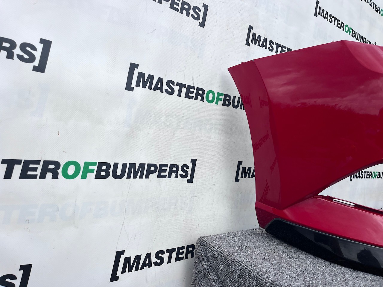 Skoda Fabia Monte Carlo Hatchba Mk3 2014-2017 Front Bumper No Pdc Genuine [s627]