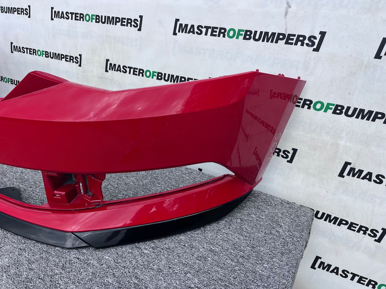 Skoda Fabia Monte Carlo Hatchba Mk3 2014-2017 Front Bumper No Pdc Genuine [s627]