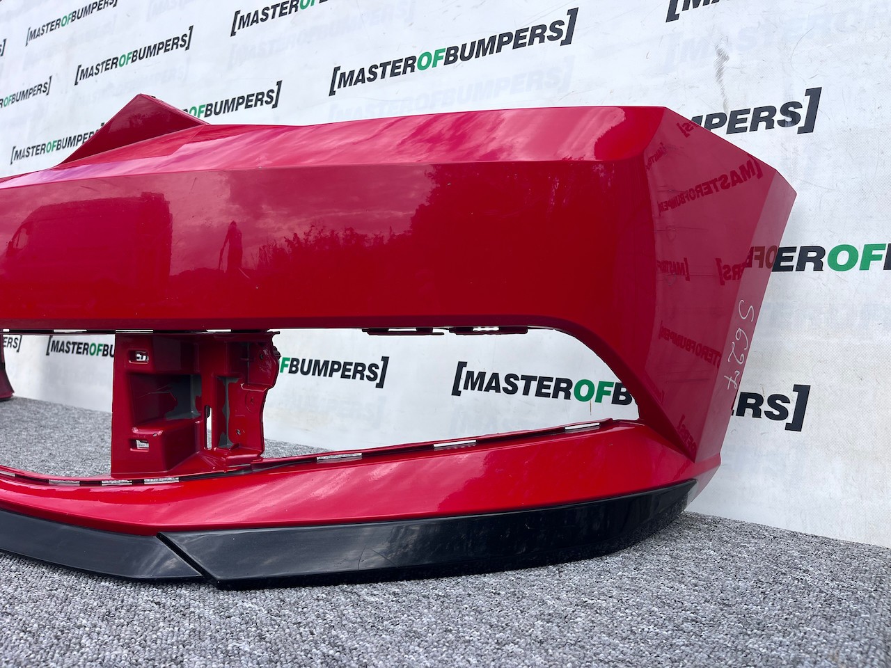 Skoda Fabia Monte Carlo Hatchba Mk3 2014-2017 Front Bumper No Pdc Genuine [s627]