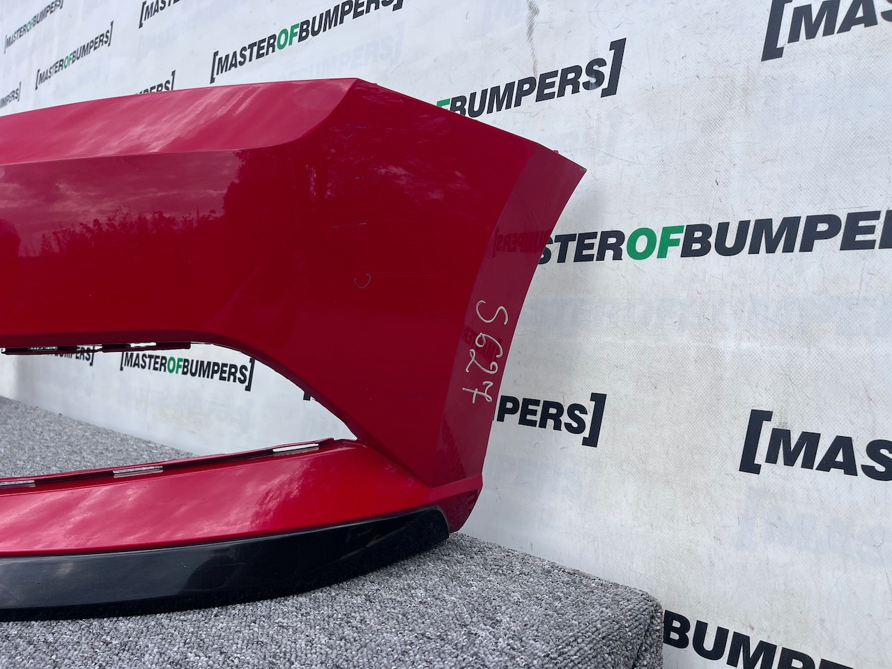 Skoda Fabia Monte Carlo Hatchba Mk3 2014-2017 Front Bumper No Pdc Genuine [s627]