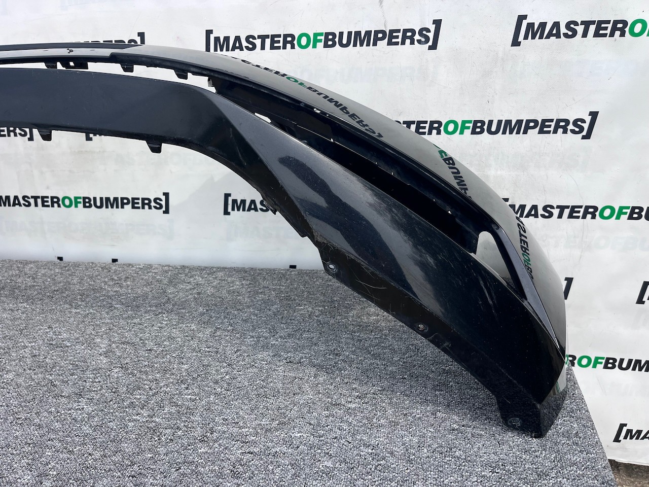Skoda Superb Salon Estate Mk3 2015-2019 Front Bumper No Pdc +jets Genuine [s485]