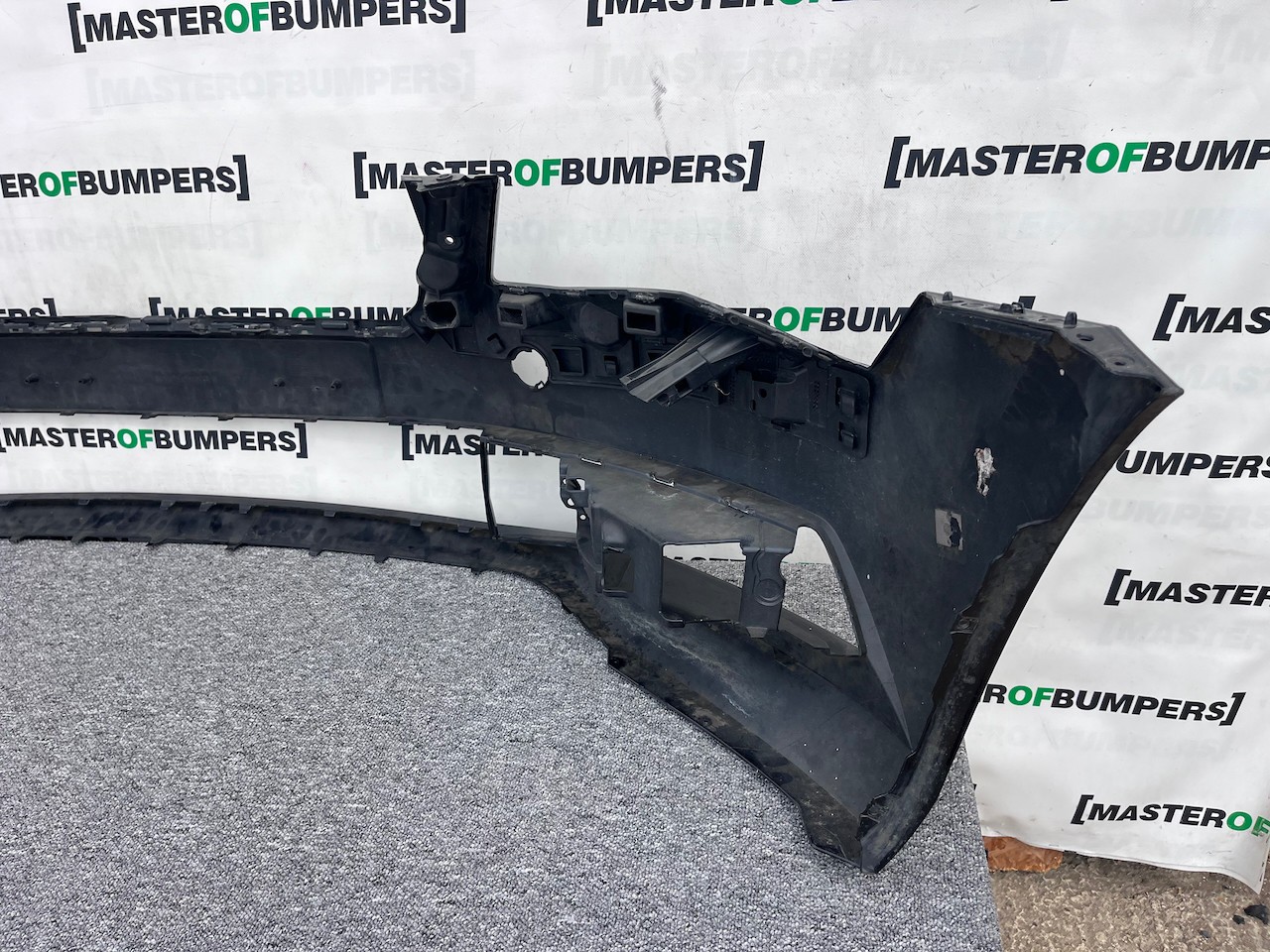 Skoda Superb Salon Estate Mk3 2015-2019 Front Bumper No Pdc +jets Genuine [s485]