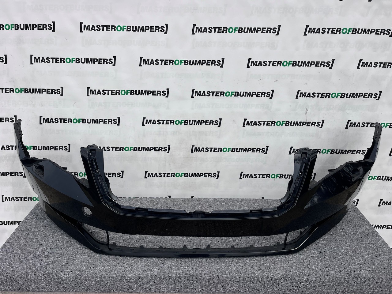 Skoda Superb Salon Estate Mk3 2015-2019 Front Bumper No Pdc +jets Genuine [s485]