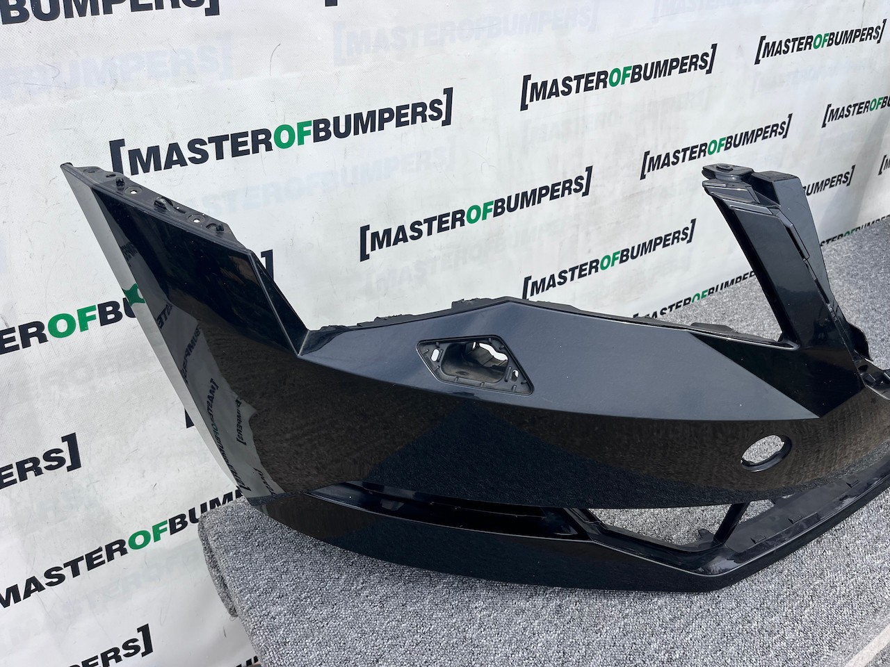 Skoda Superb Salon Estate Mk3 2015-2019 Front Bumper No Pdc +jets Genuine [s485]