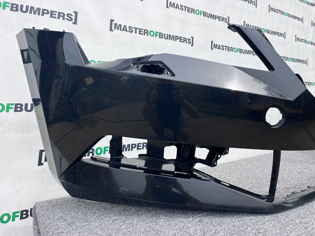 Skoda Superb Salon Estate Mk3 2015-2019 Front Bumper No Pdc +jets Genuine [s485]