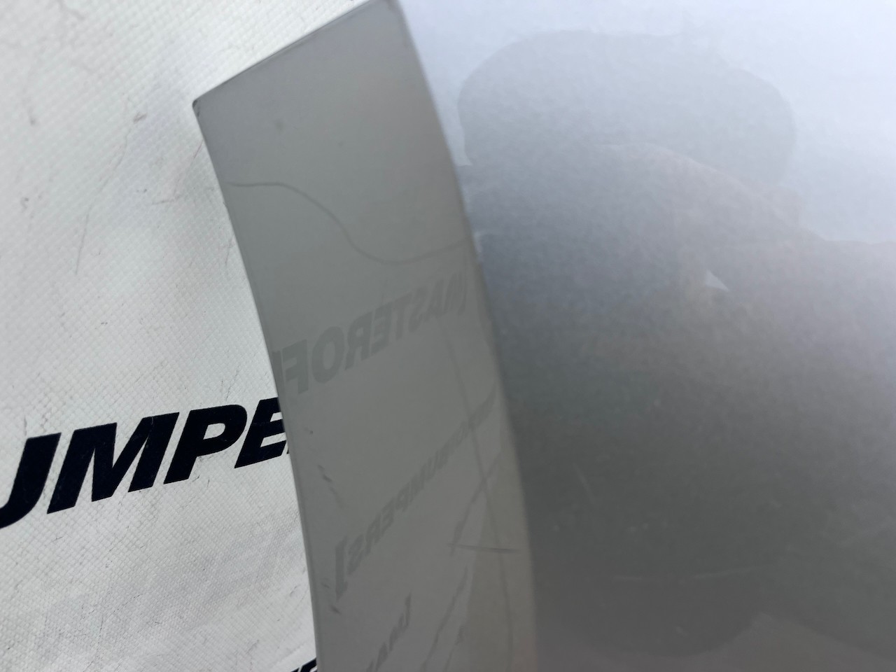 Skoda Rapid Spaceback 2012-2015 Front Bumper Red No Pdc Jets Genuine [s625]