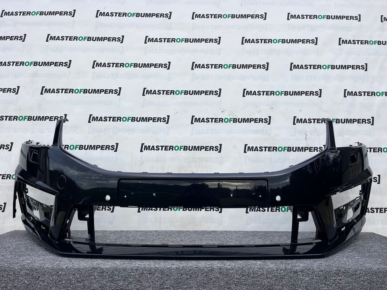 Skoda Octavia Vrs Mk3 Lift 2016-2019 Front Bumper 6 Pdc + Jets Genuine [s628]
