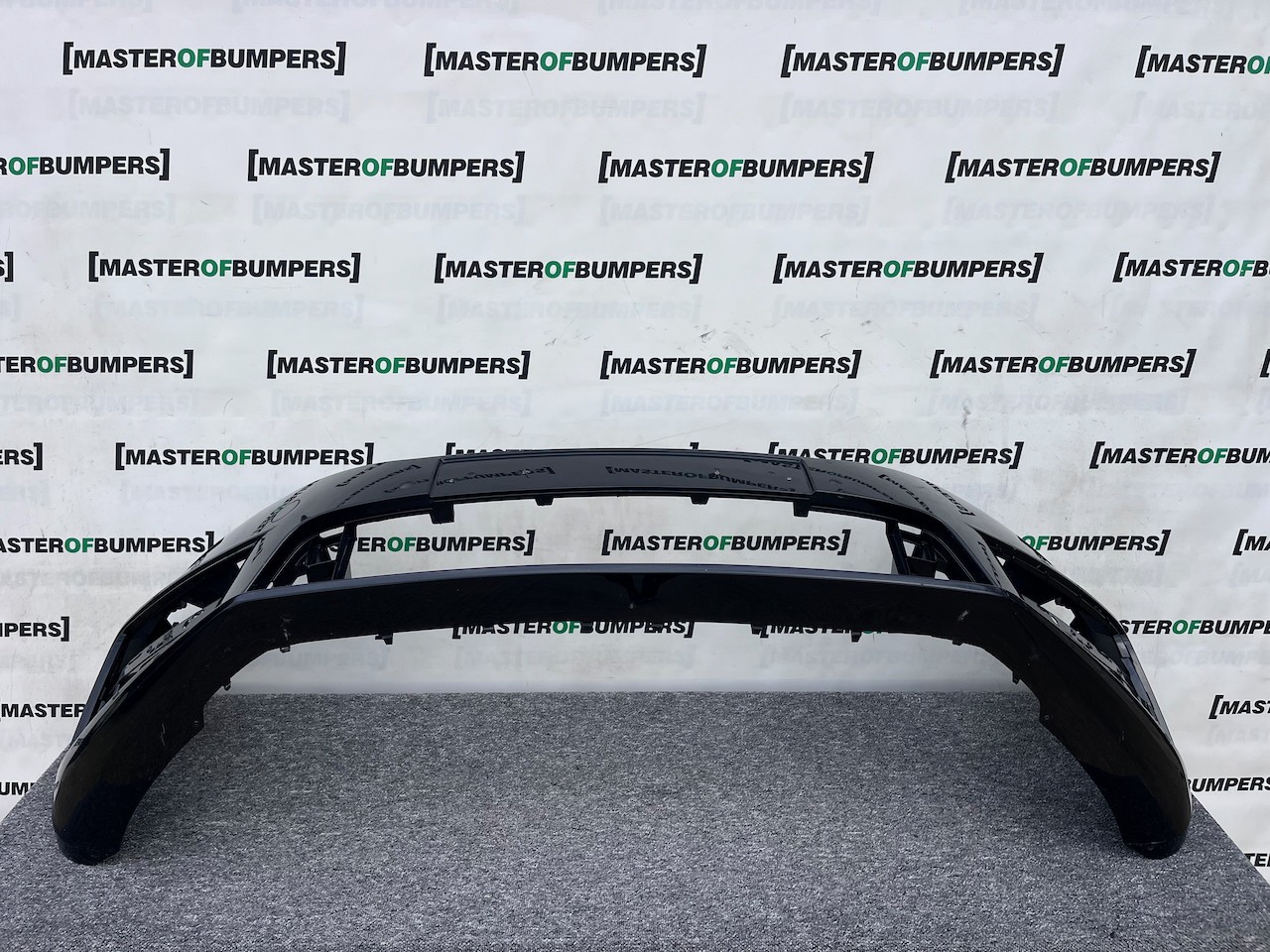 Skoda Octavia Vrs Mk3 Lift 2016-2019 Front Bumper 6 Pdc + Jets Genuine [s628]