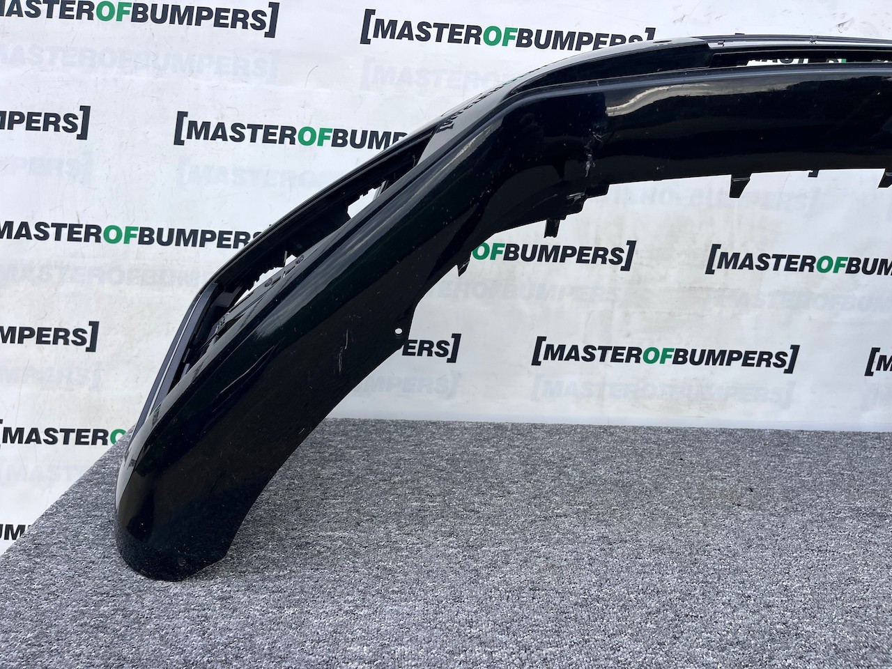 Skoda Octavia Vrs Mk3 Lift 2016-2019 Front Bumper 6 Pdc + Jets Genuine [s628]