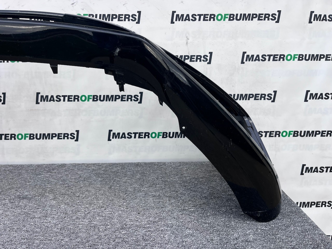 Skoda Octavia Vrs Mk3 Lift 2016-2019 Front Bumper 6 Pdc + Jets Genuine [s628]