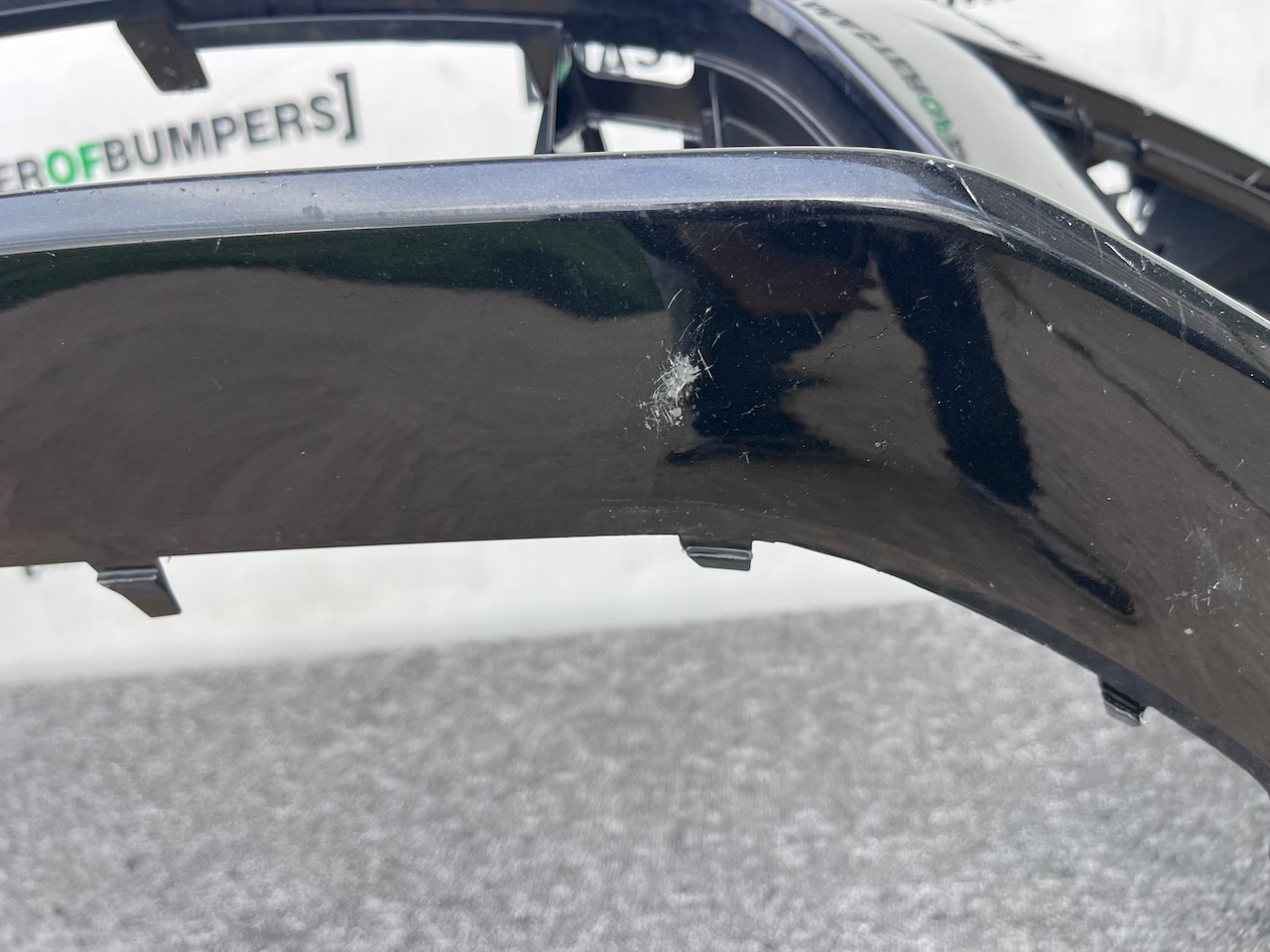 Skoda Octavia Vrs Mk3 Lift 2016-2019 Front Bumper 6 Pdc + Jets Genuine [s628]