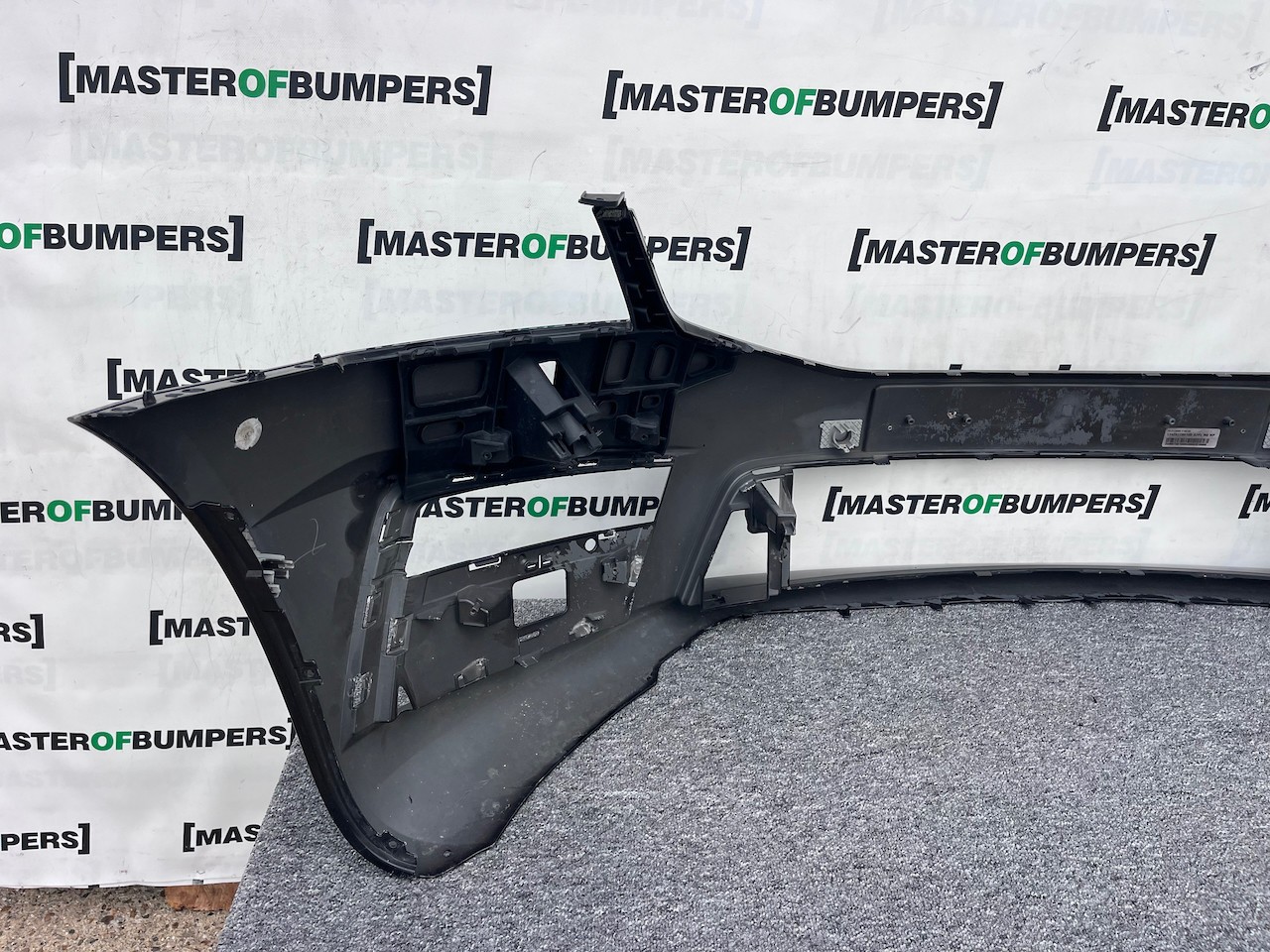 Skoda Octavia Vrs Mk3 Lift 2016-2019 Front Bumper 6 Pdc + Jets Genuine [s628]