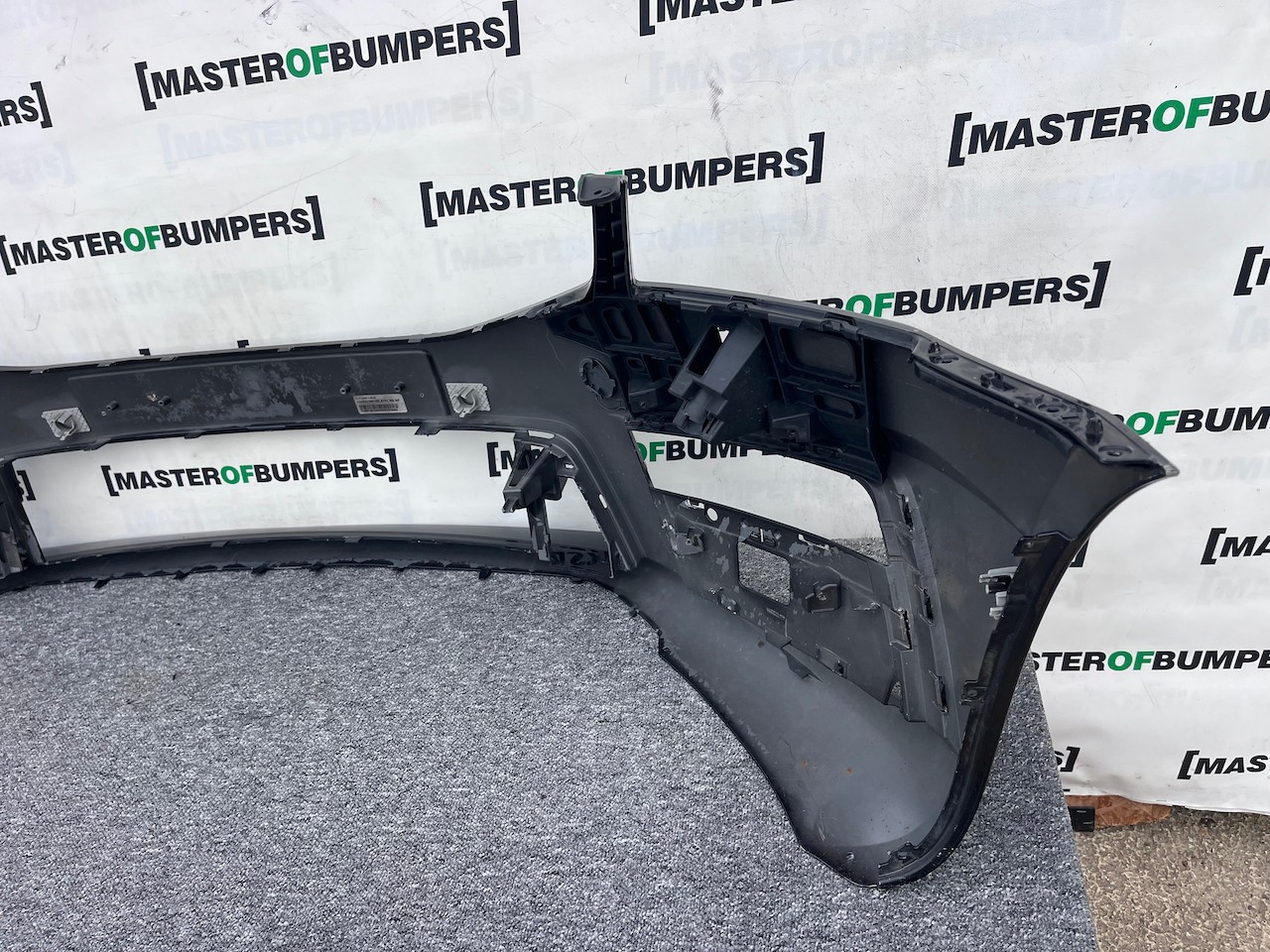 Skoda Octavia Vrs Mk3 Lift 2016-2019 Front Bumper 6 Pdc + Jets Genuine [s628]