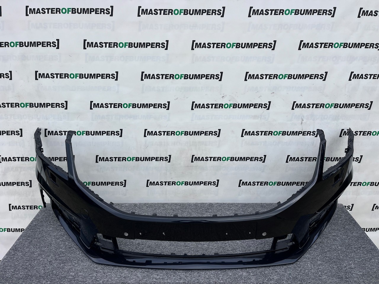 Skoda Octavia Vrs Mk3 Lift 2016-2019 Front Bumper 6 Pdc + Jets Genuine [s628]