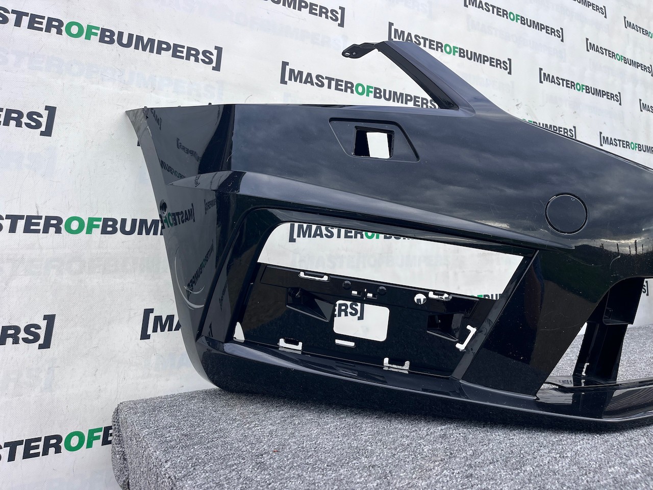 Skoda Octavia Vrs Mk3 Lift 2016-2019 Front Bumper 6 Pdc + Jets Genuine [s628]