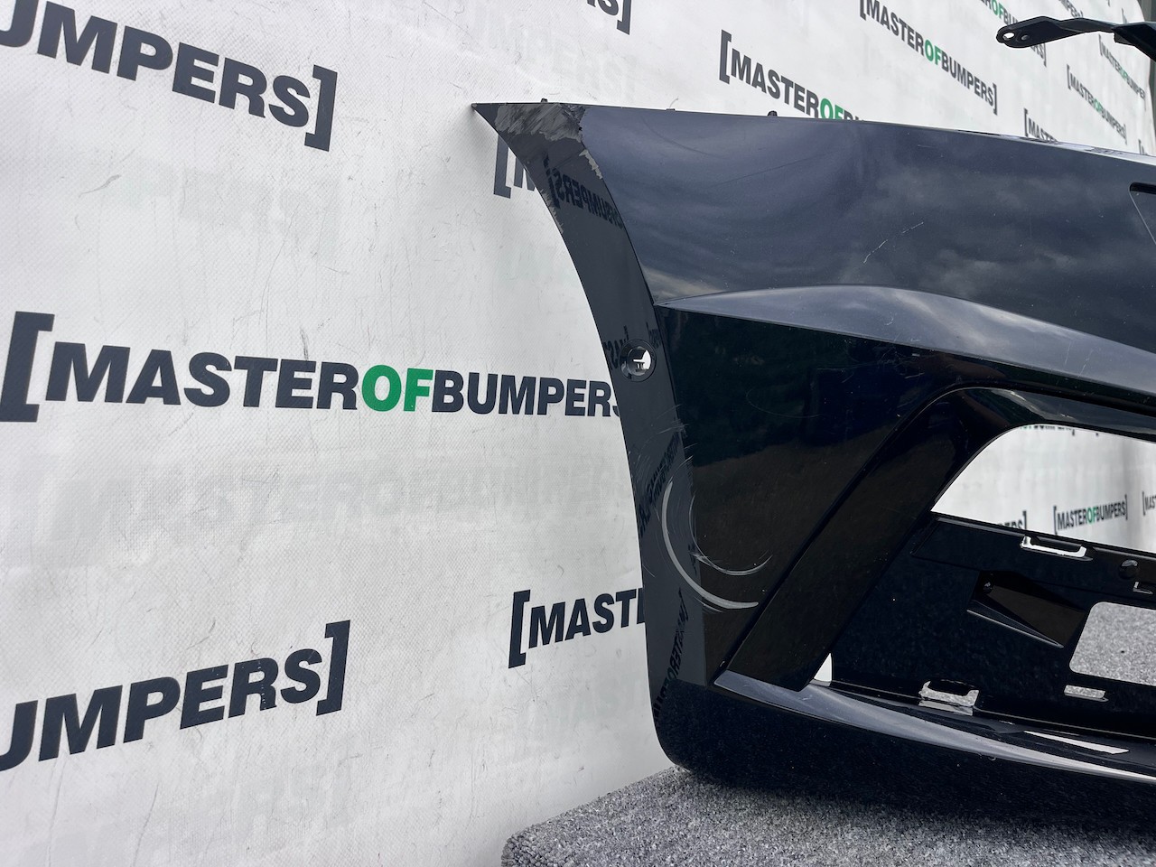 Skoda Octavia Vrs Mk3 Lift 2016-2019 Front Bumper 6 Pdc + Jets Genuine [s628]