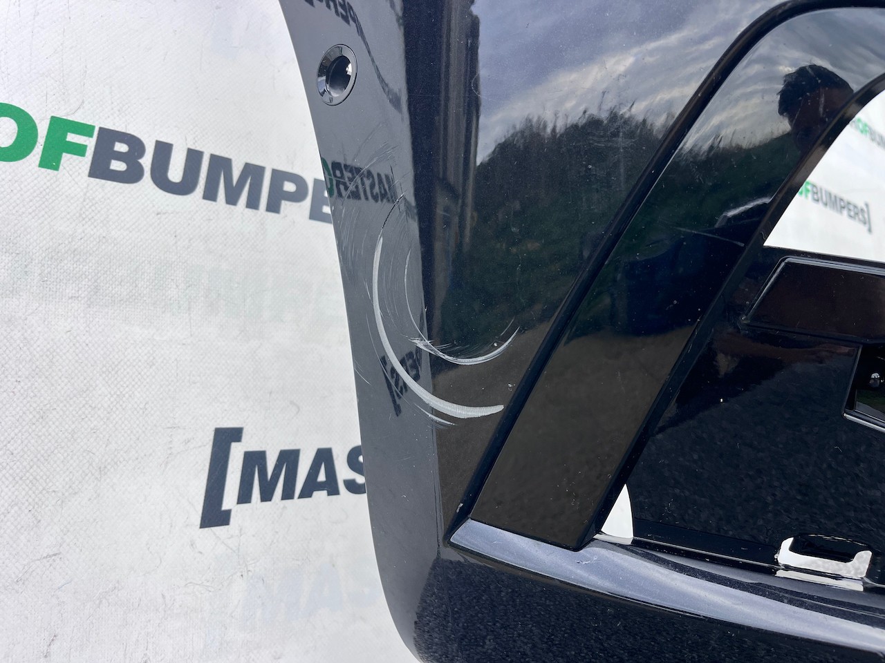 Skoda Octavia Vrs Mk3 Lift 2016-2019 Front Bumper 6 Pdc + Jets Genuine [s628]