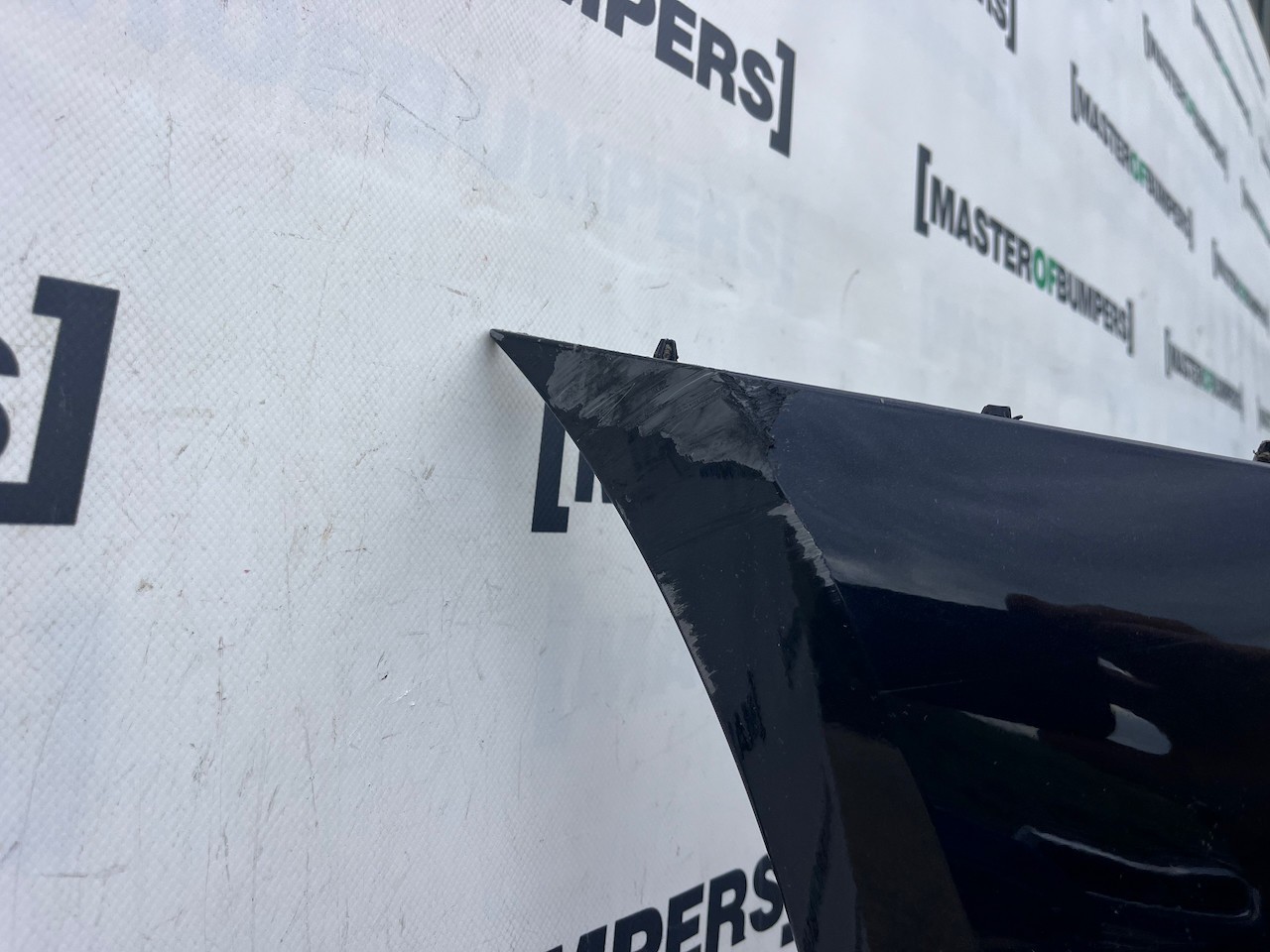 Skoda Octavia Vrs Mk3 Lift 2016-2019 Front Bumper 6 Pdc + Jets Genuine [s628]