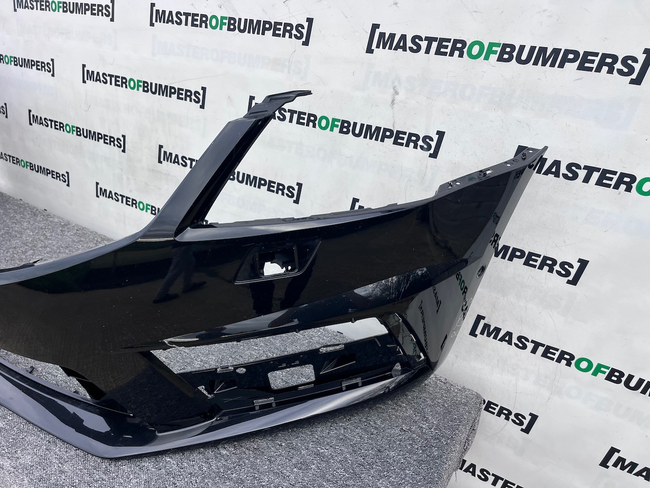 Skoda Octavia Vrs Mk3 Lift 2016-2019 Front Bumper 6 Pdc + Jets Genuine [s628]