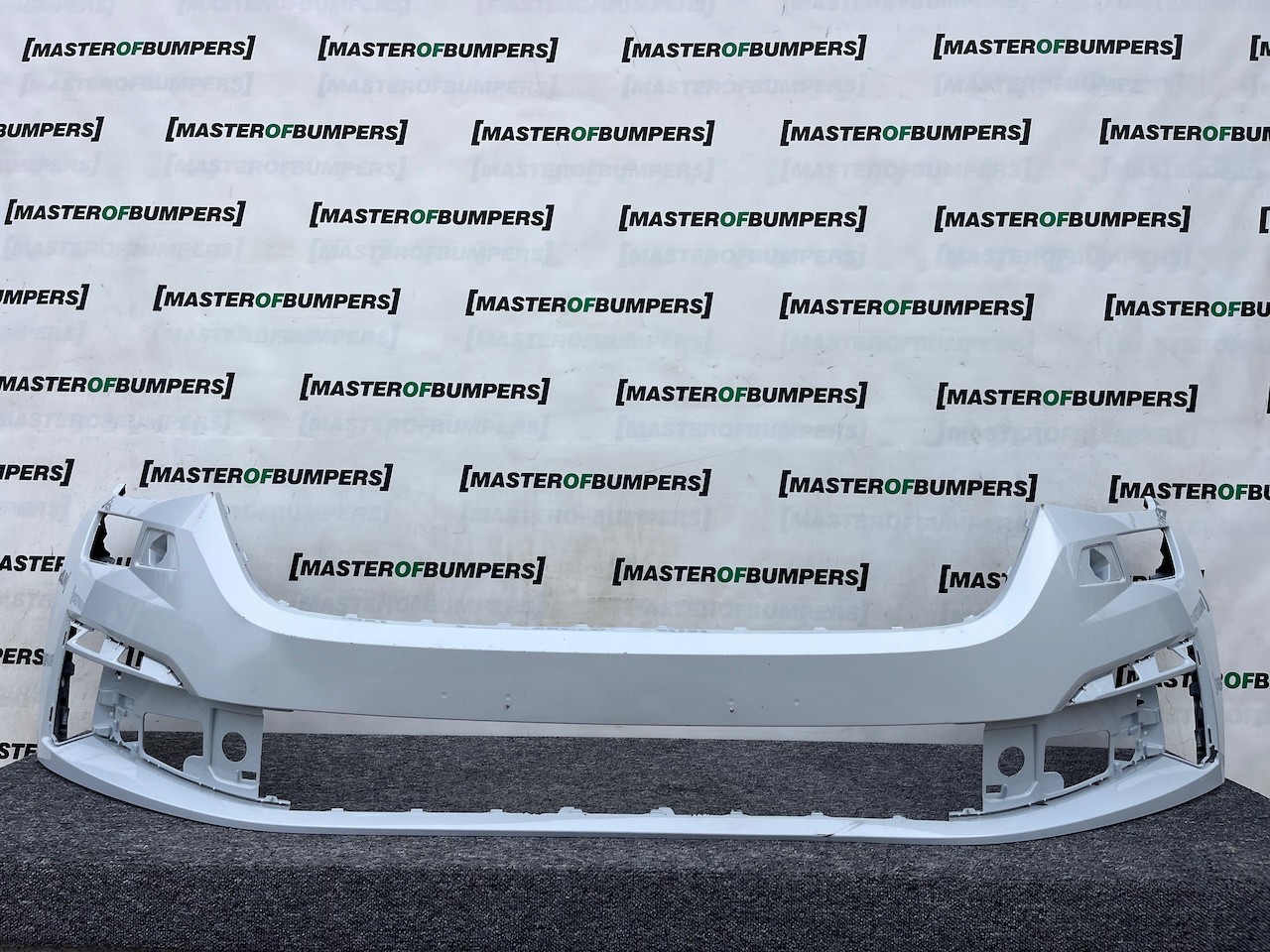 Skoda Kodiaq Monte Carlo Se Mk1 Lift 2021-2024 Front Bumper Jets Genuine [s633]