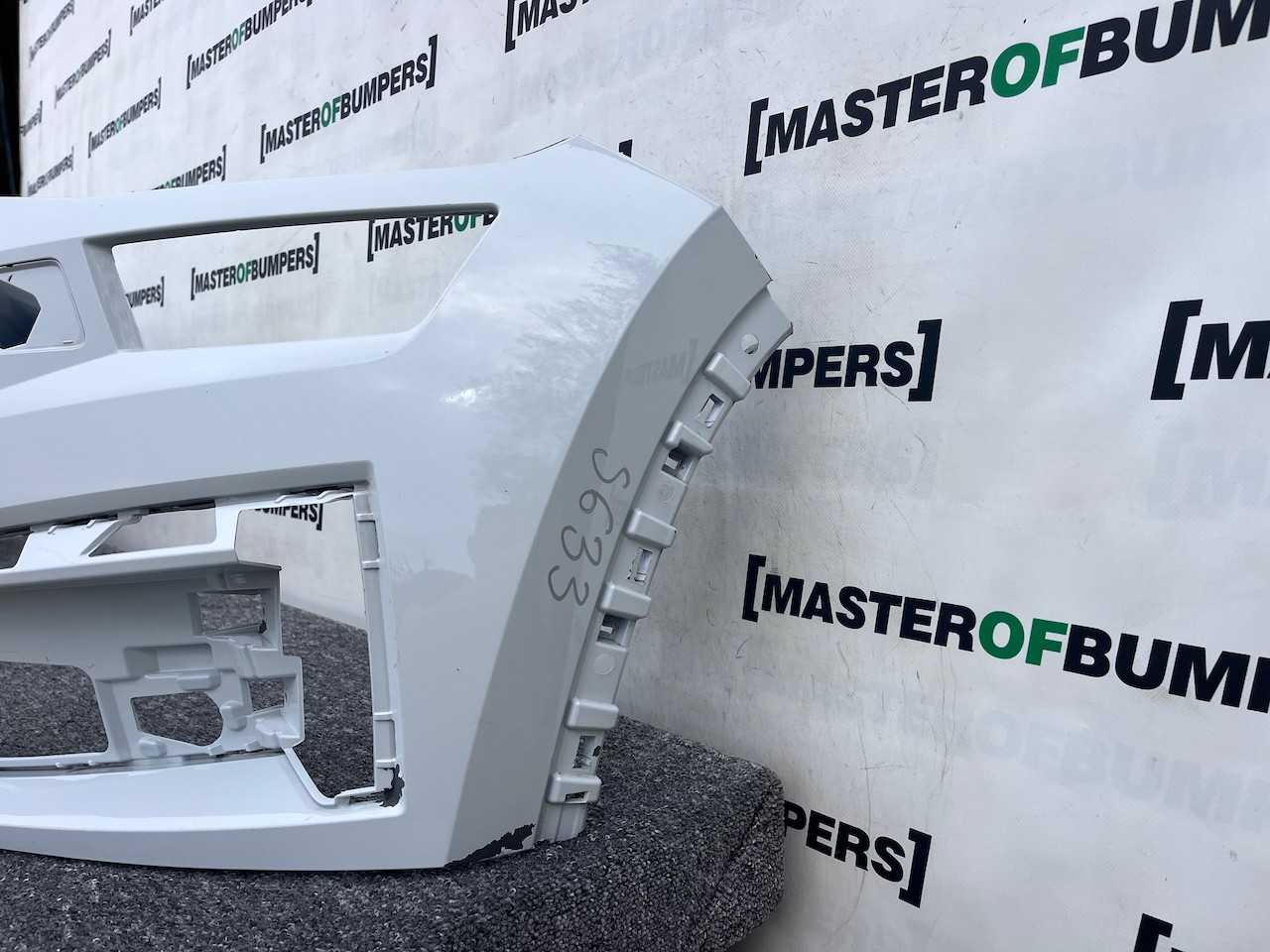 Skoda Kodiaq Monte Carlo Se Mk1 Lift 2021-2024 Front Bumper Jets Genuine [s633]