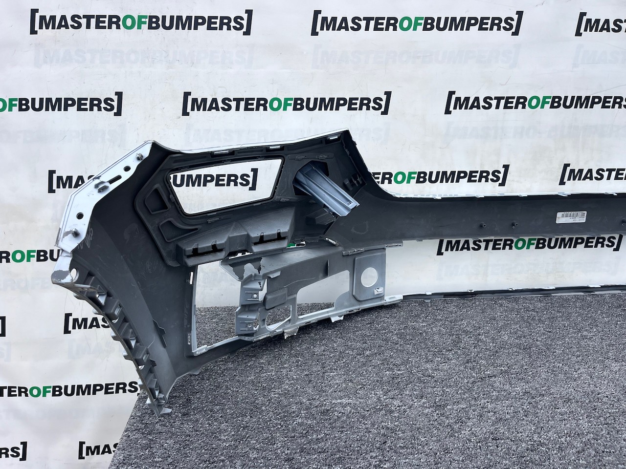 Skoda Kodiaq Monte Carlo Se Mk1 Lift 2021-2024 Front Bumper Jets Genuine [s633]