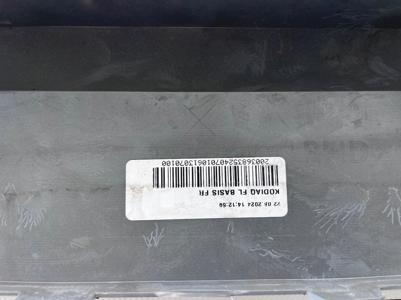 Skoda Kodiaq Monte Carlo Se Mk1 Lift 2021-2024 Front Bumper Jets Genuine [s633]