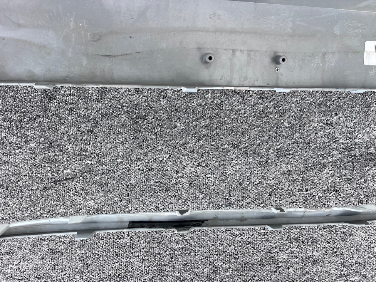 Skoda Kodiaq Monte Carlo Se Mk1 Lift 2021-2024 Front Bumper Jets Genuine [s633]