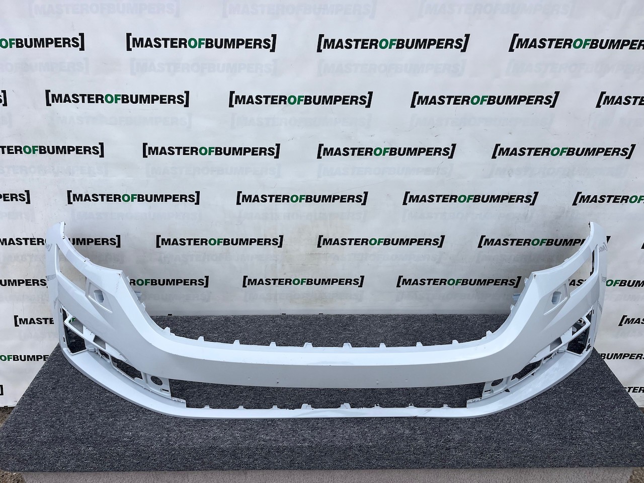 Skoda Kodiaq Monte Carlo Se Mk1 Lift 2021-2024 Front Bumper Jets Genuine [s633]
