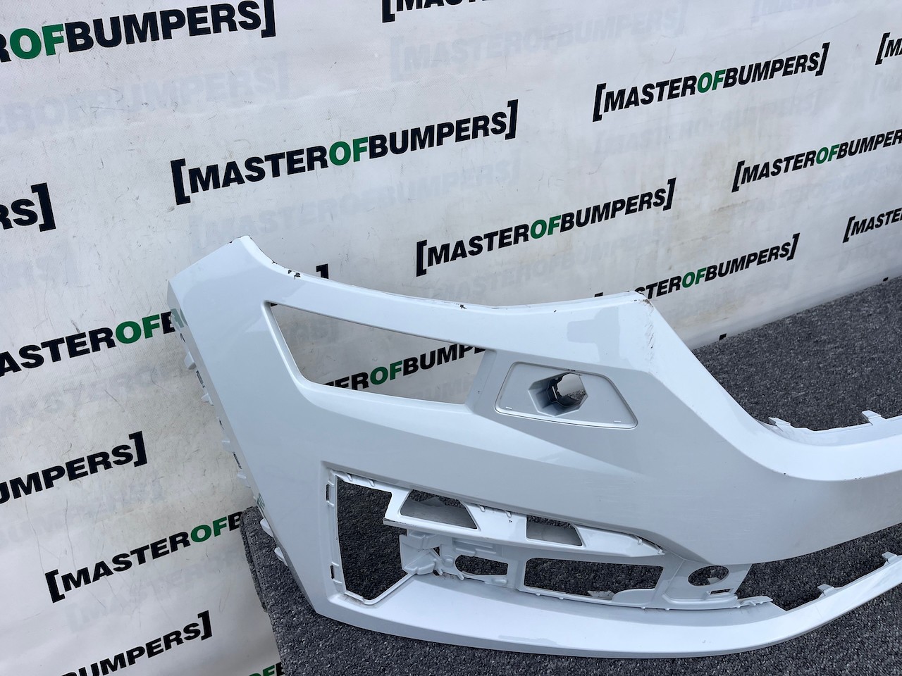 Skoda Kodiaq Monte Carlo Se Mk1 Lift 2021-2024 Front Bumper Jets Genuine [s633]