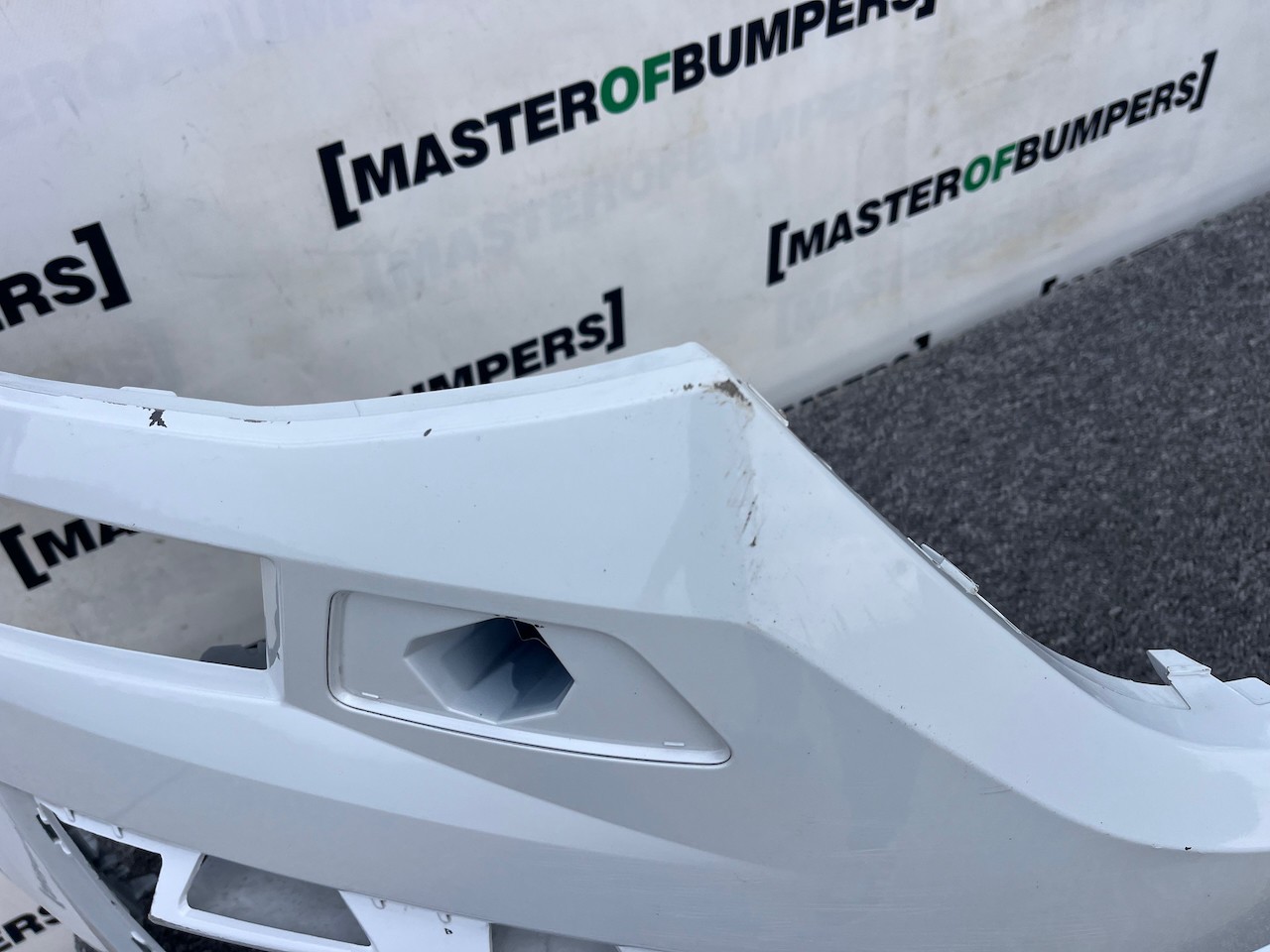 Skoda Kodiaq Monte Carlo Se Mk1 Lift 2021-2024 Front Bumper Jets Genuine [s633]