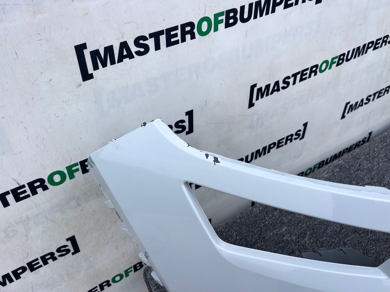 Skoda Kodiaq Monte Carlo Se Mk1 Lift 2021-2024 Front Bumper Jets Genuine [s633]