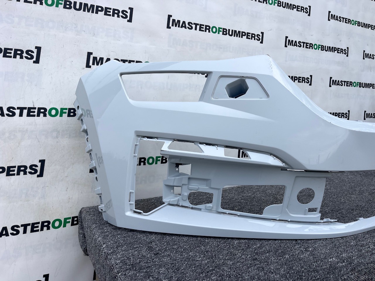 Skoda Kodiaq Monte Carlo Se Mk1 Lift 2021-2024 Front Bumper Jets Genuine [s633]