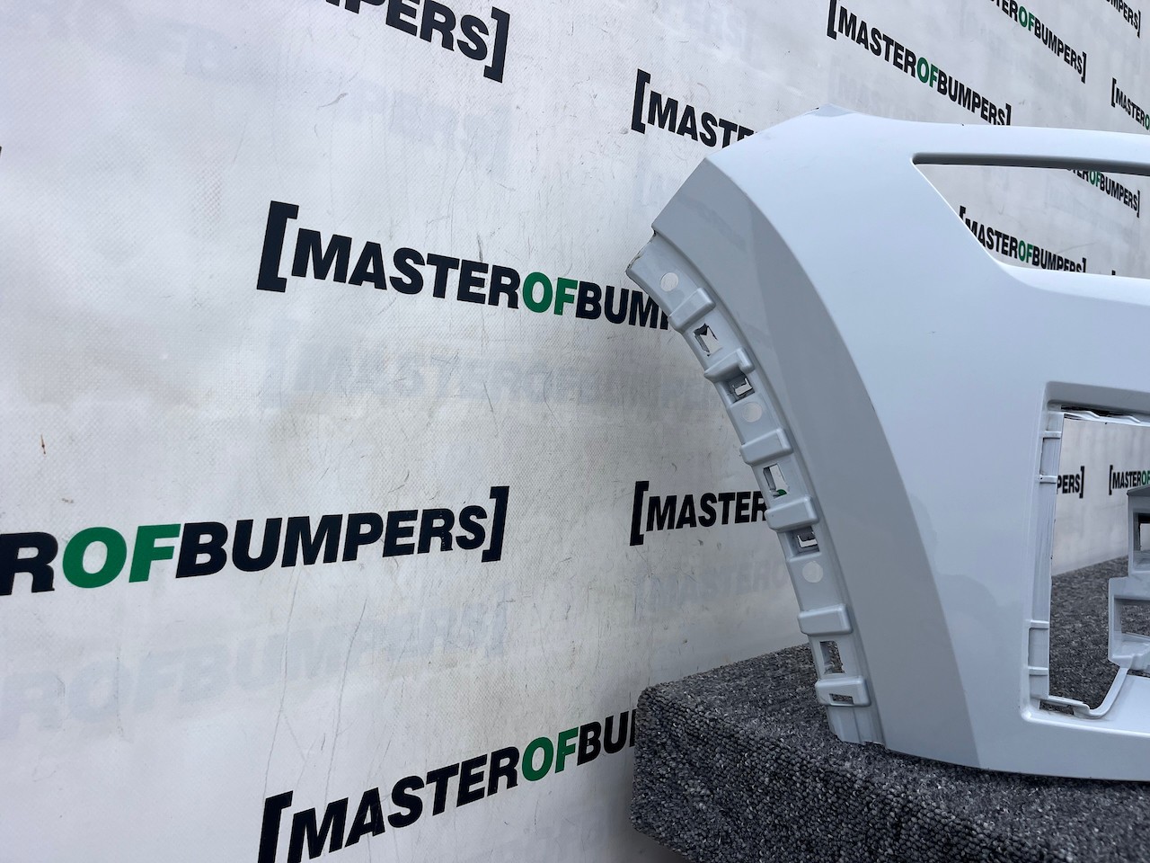 Skoda Kodiaq Monte Carlo Se Mk1 Lift 2021-2024 Front Bumper Jets Genuine [s633]