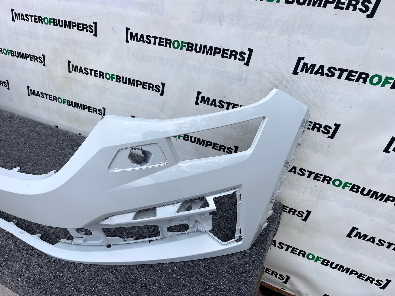 Skoda Kodiaq Monte Carlo Se Mk1 Lift 2021-2024 Front Bumper Jets Genuine [s633]