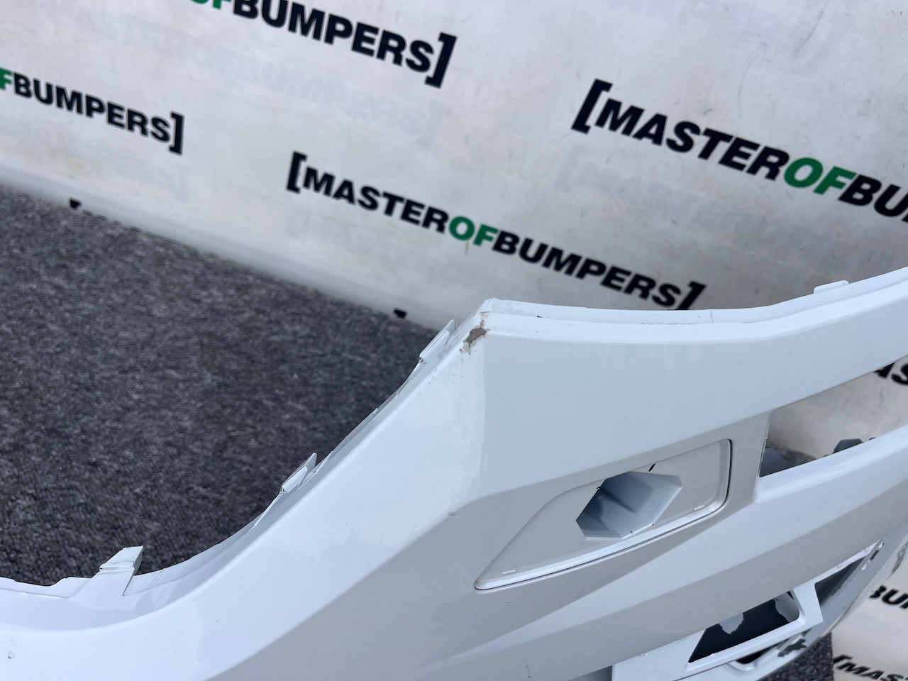 Skoda Kodiaq Monte Carlo Se Mk1 Lift 2021-2024 Front Bumper Jets Genuine [s633]