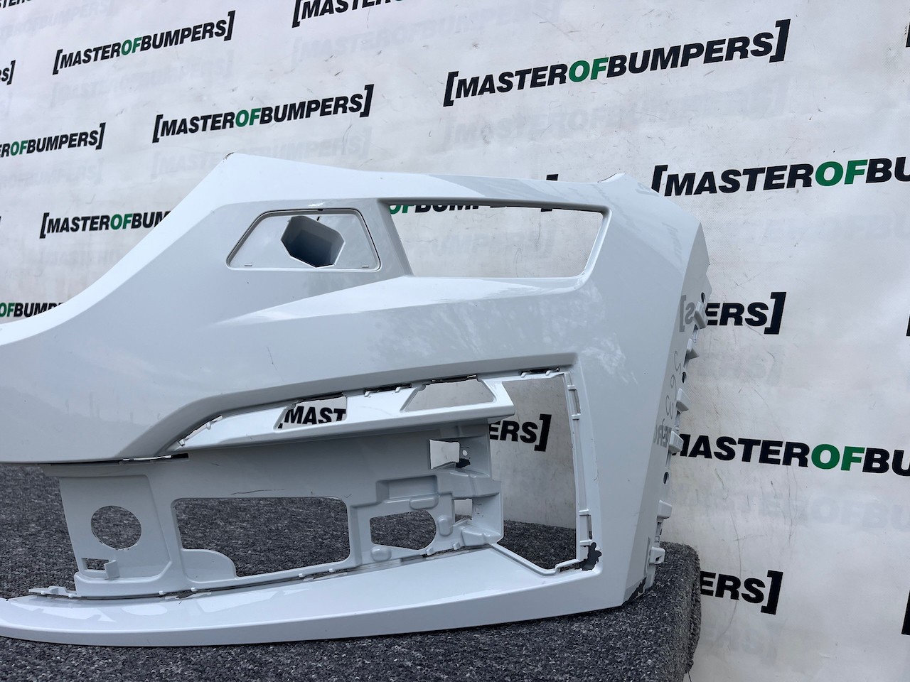 Skoda Kodiaq Monte Carlo Se Mk1 Lift 2021-2024 Front Bumper Jets Genuine [s633]