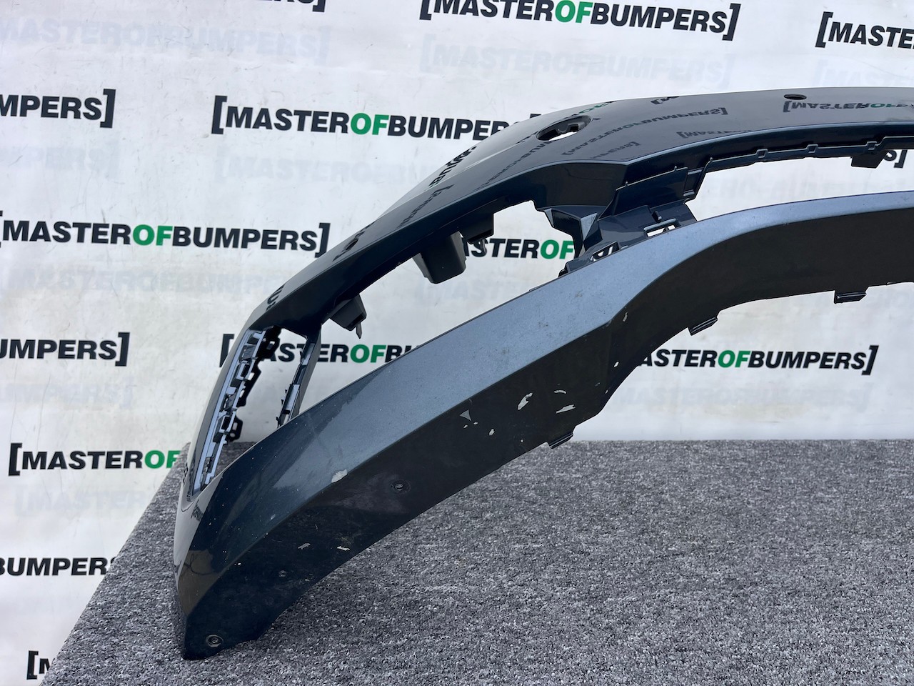 Skoda Scala Se Technology Hatchback 2019-2023 Front Bumper 4 Pdc Genuine [s637]