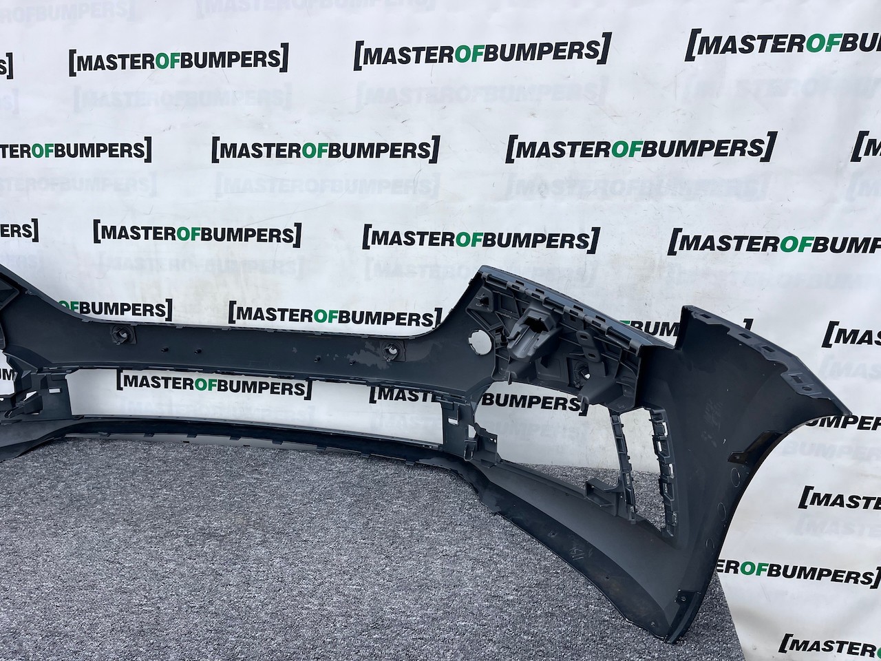 Skoda Scala Se Technology Hatchback 2019-2023 Front Bumper 4 Pdc Genuine [s637]